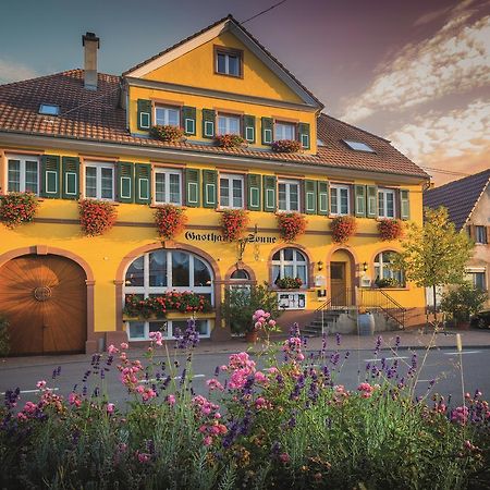 Weinhotel / Gasthaus Zur Sonne Ihringen Exterior foto